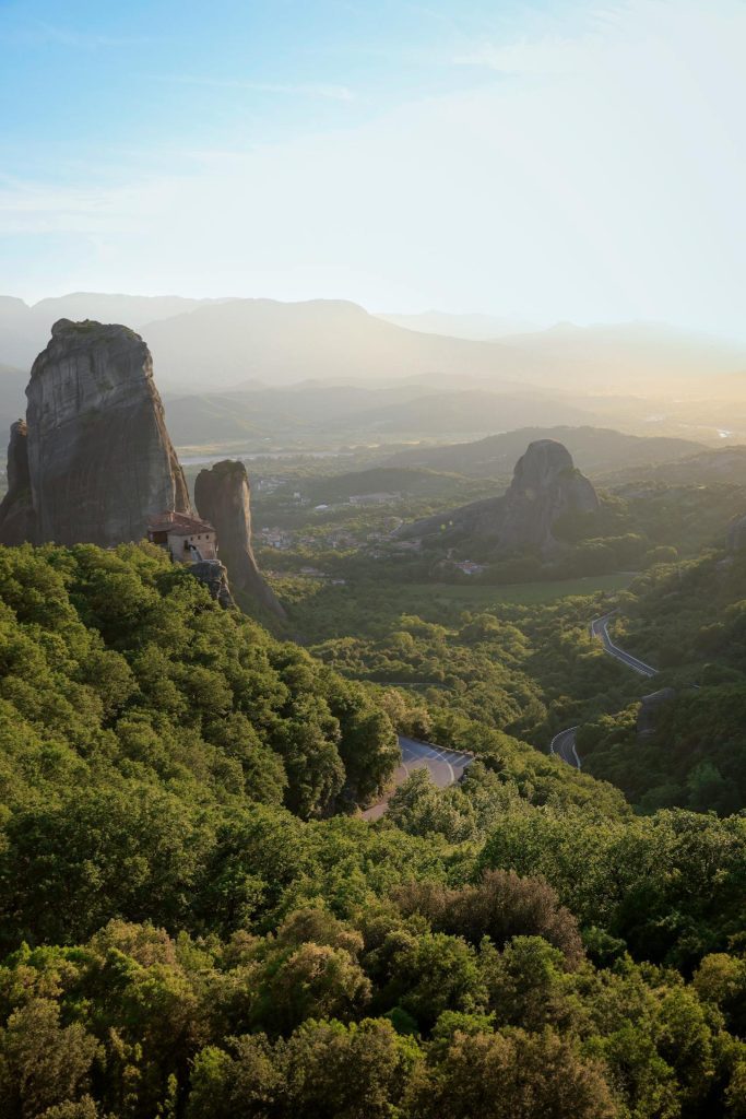 Τα Μετέωρα 12 Καλαμπάκα διαμονή
